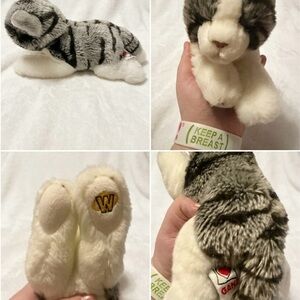 Webkinz signature small tabby